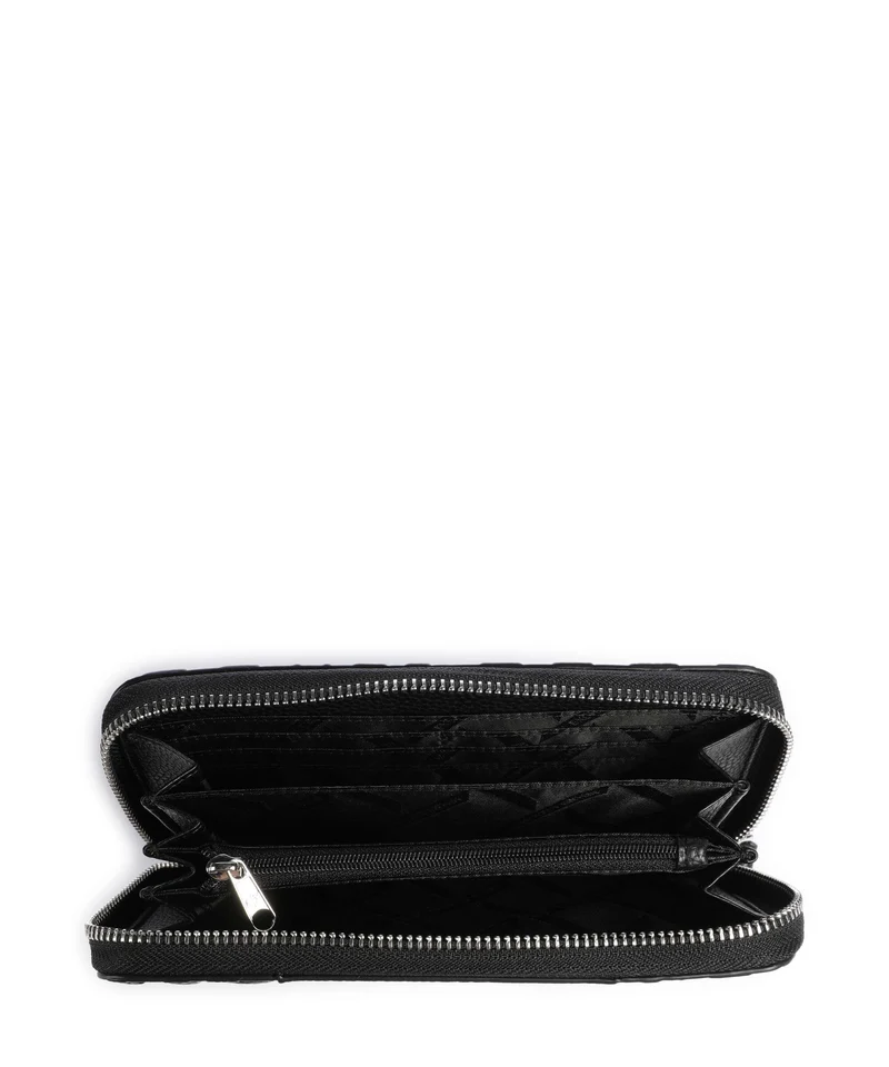 Armani Exchange Liz Monogram Portefeuille black