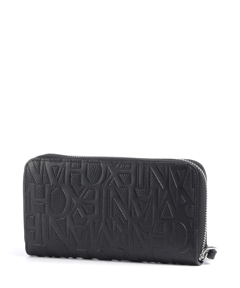 Armani Exchange Liz Monogram Portefeuille black