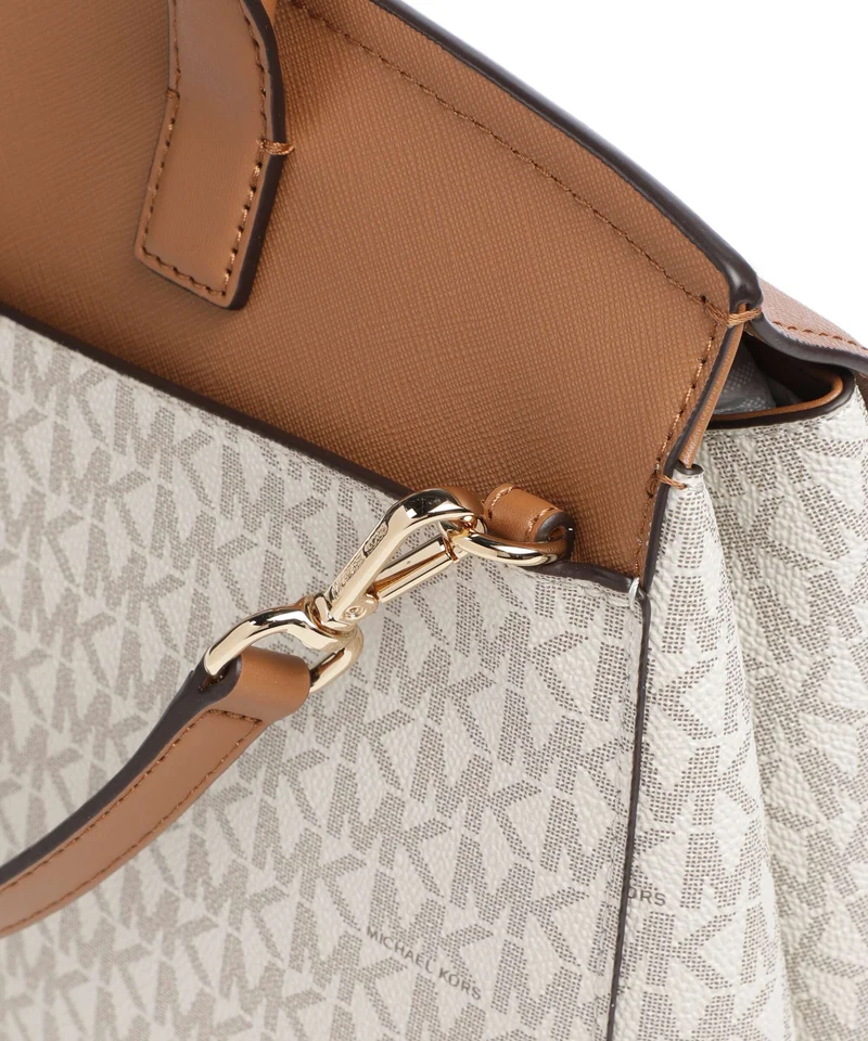 Michael Kors Landry Medium Sac à main vanilla/acorn