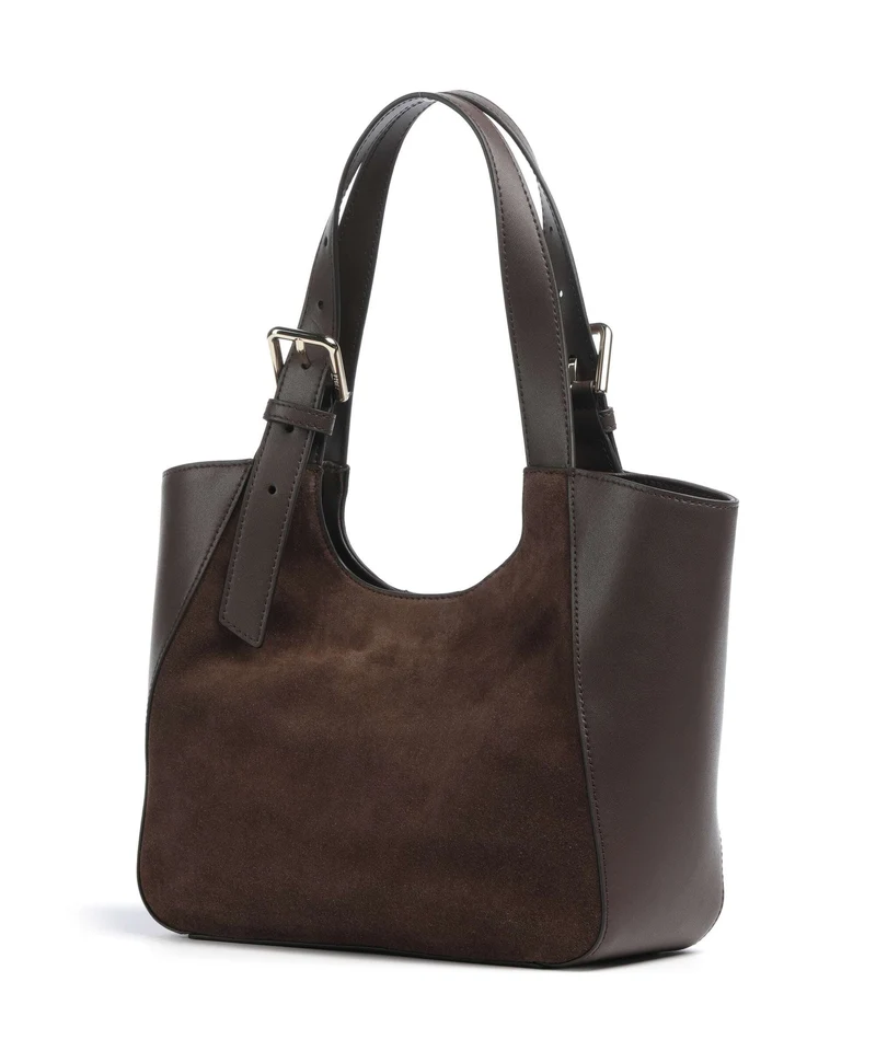 Furla Dora S Sac fourre-tout toni cioccolato