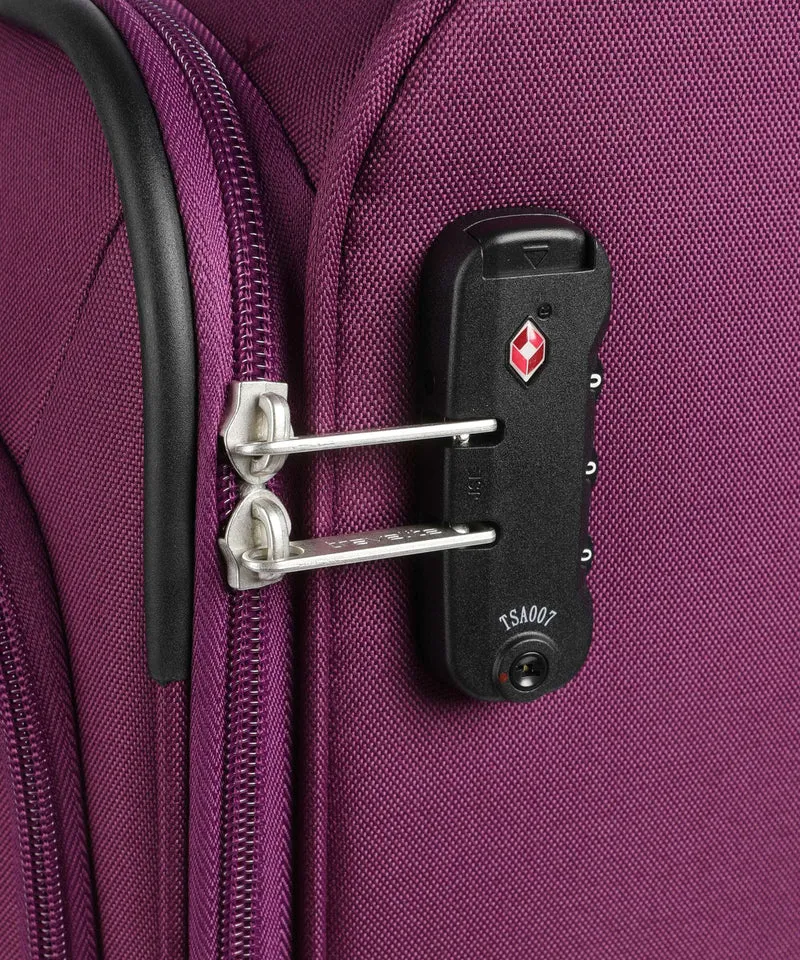 Travelite Priego Set de valise (4 roues) berry