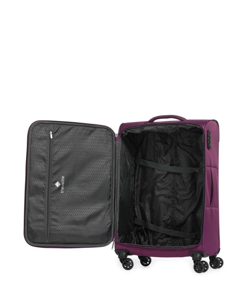 Travelite Priego Set de valise (4 roues) berry