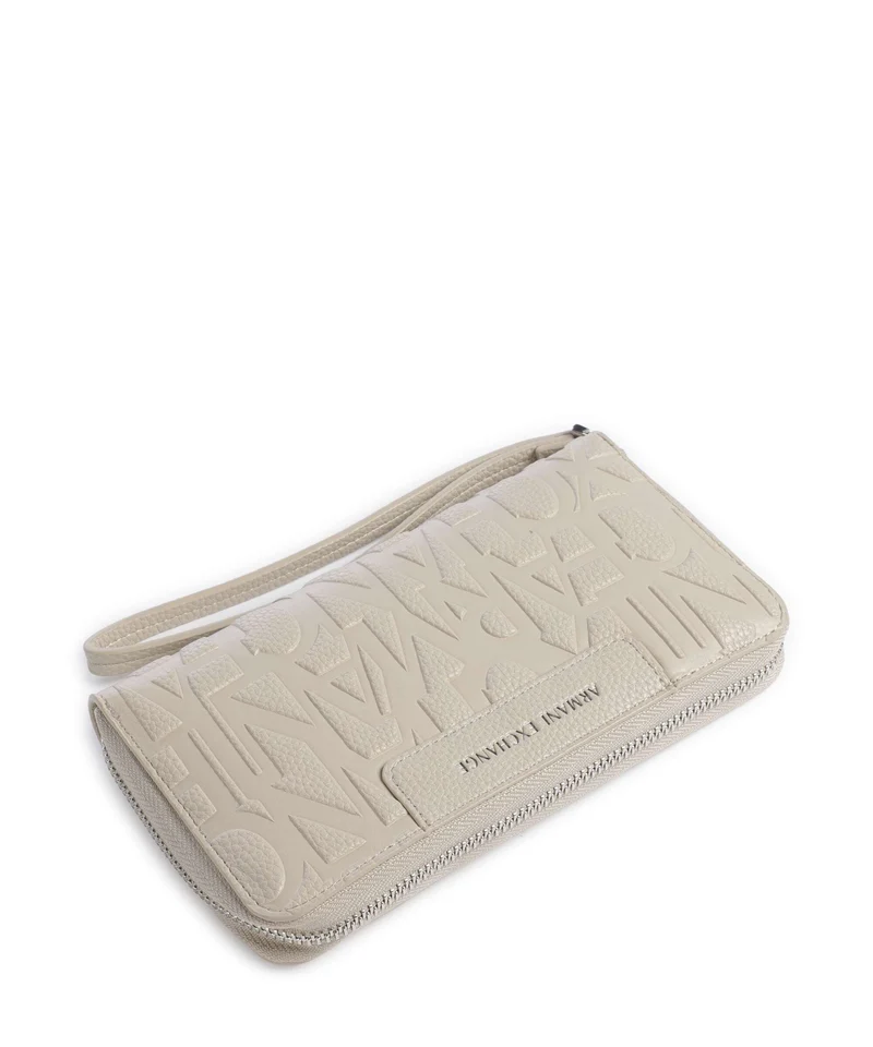 Armani Exchange Liz Monogram Portefeuille script