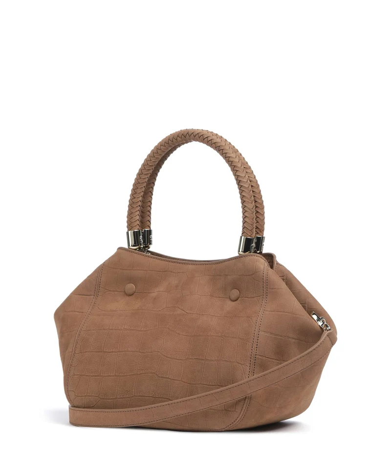 Aigner Carré Soft M Sac à main saddle brown
