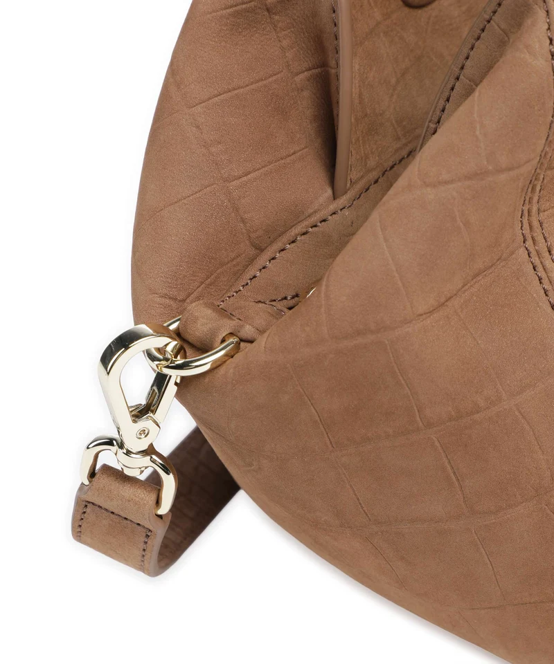 Aigner Carré Soft M Sac à main saddle brown