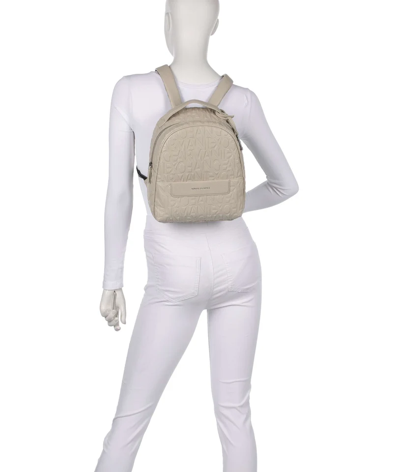 Armani Exchange Liz Pebble S Sac à dos script
