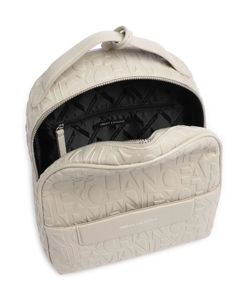 Armani Exchange Liz Pebble S Sac à dos script