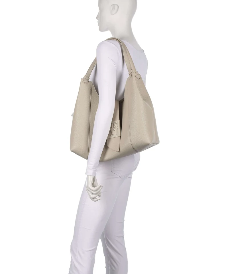Armani Exchange Susy Soft Sac fourre-tout script