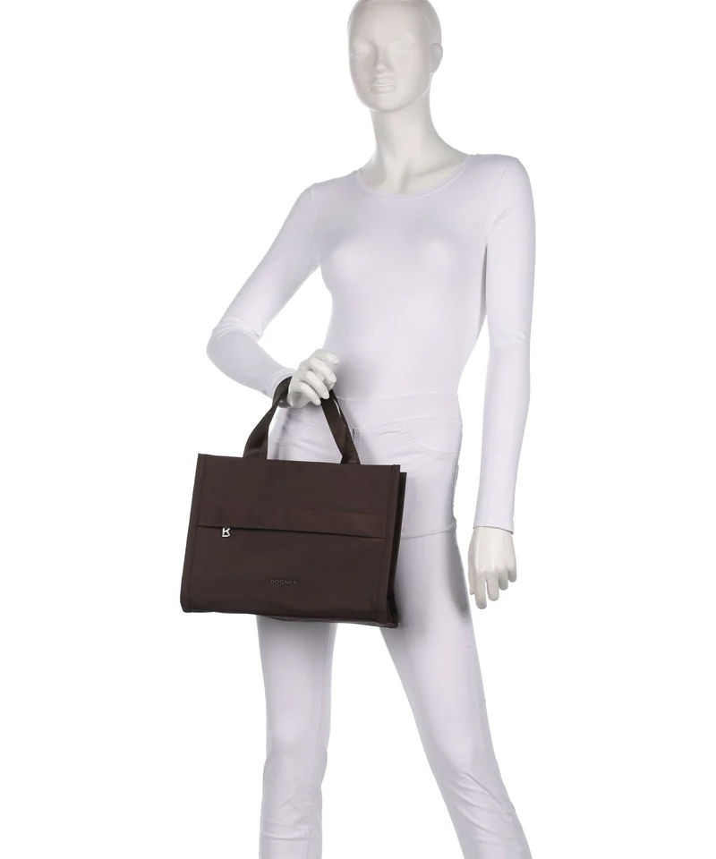Bogner Maxon Maylin Sac à main darkbrown