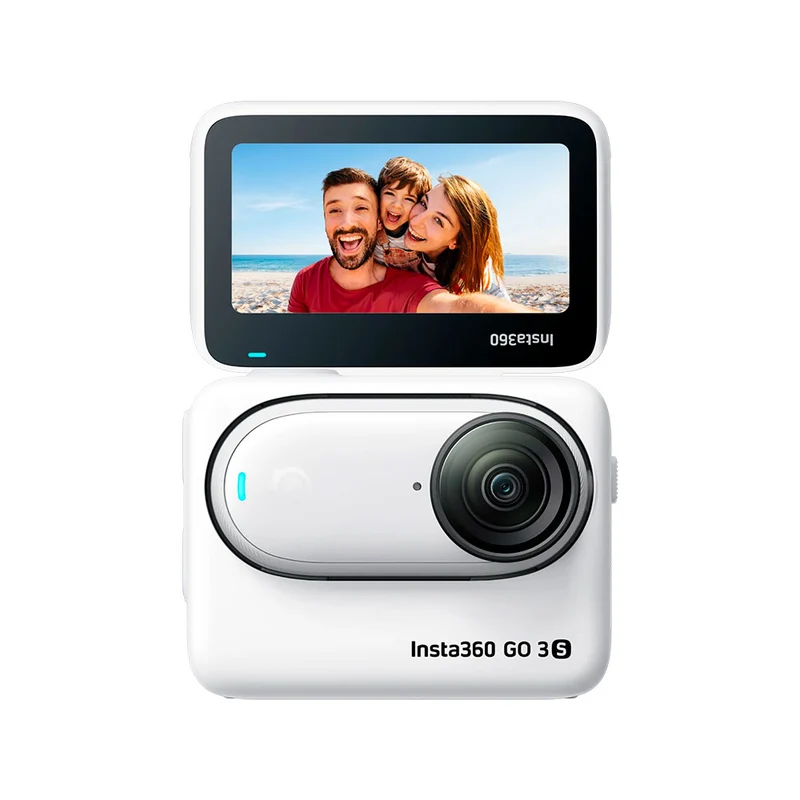 GO 3S 4K (64GB) Blanc