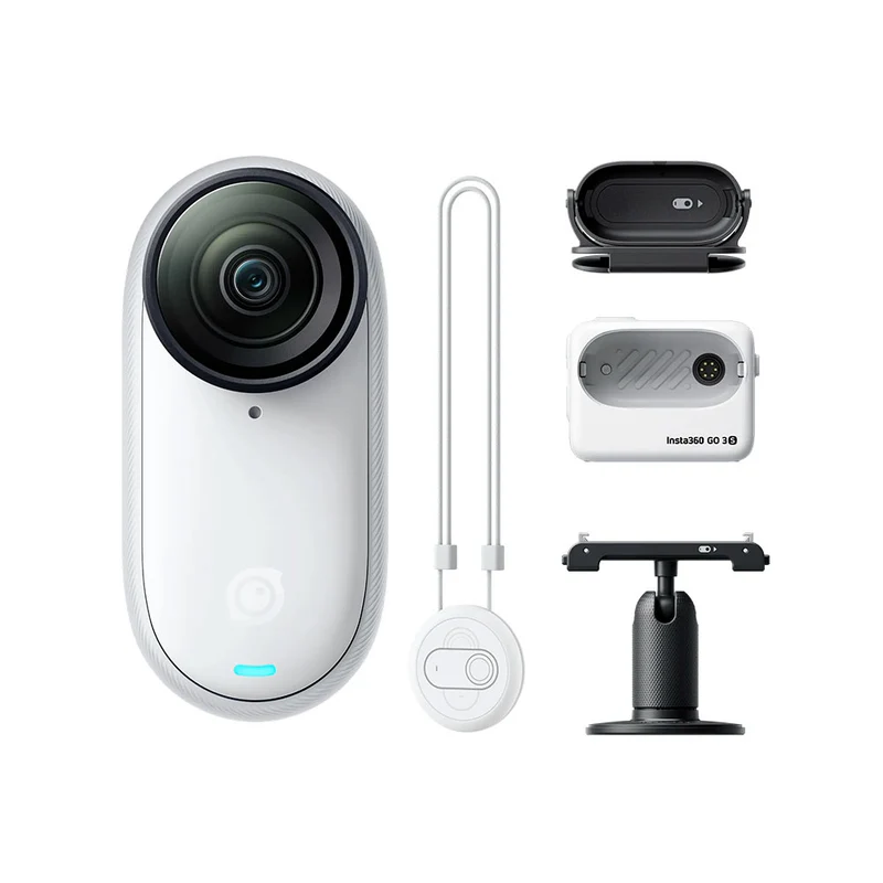 GO 3S 4K (128GB) Blanc