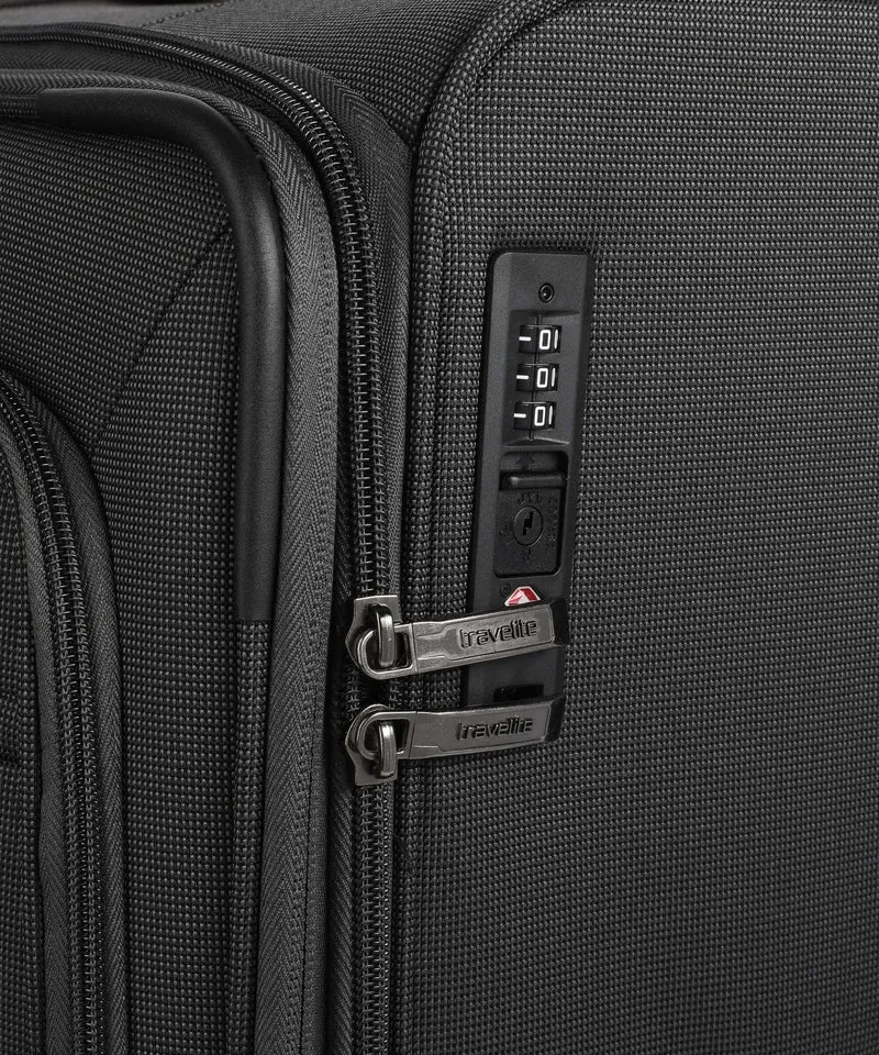 Travelite Cubis Valise 4 roues anthracite