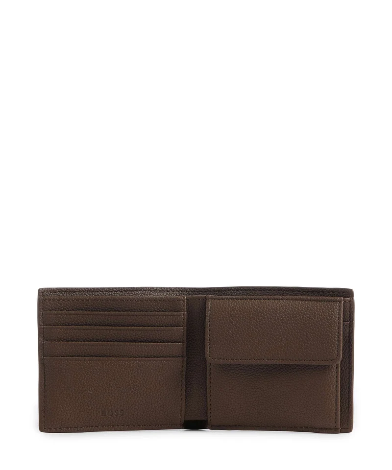 BOSS Ray Portefeuille medium brown