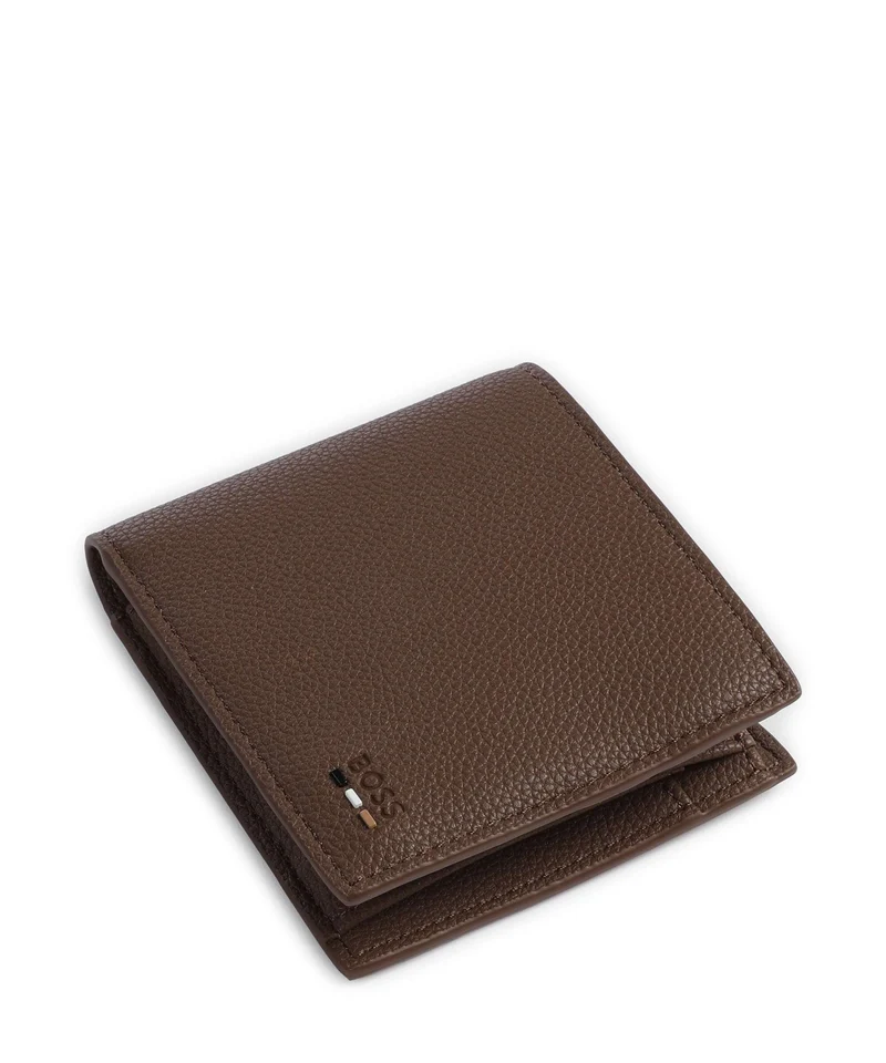 BOSS Ray Portefeuille medium brown