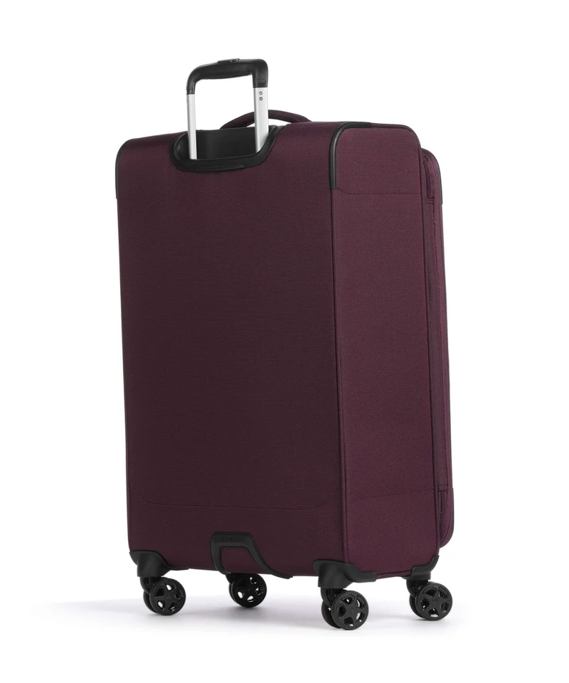 Travelite Cubis Valise 4 roues berry