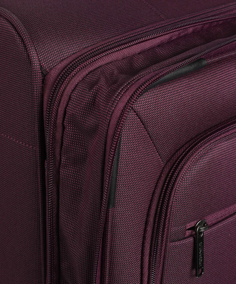 Travelite Cubis Valise 4 roues berry