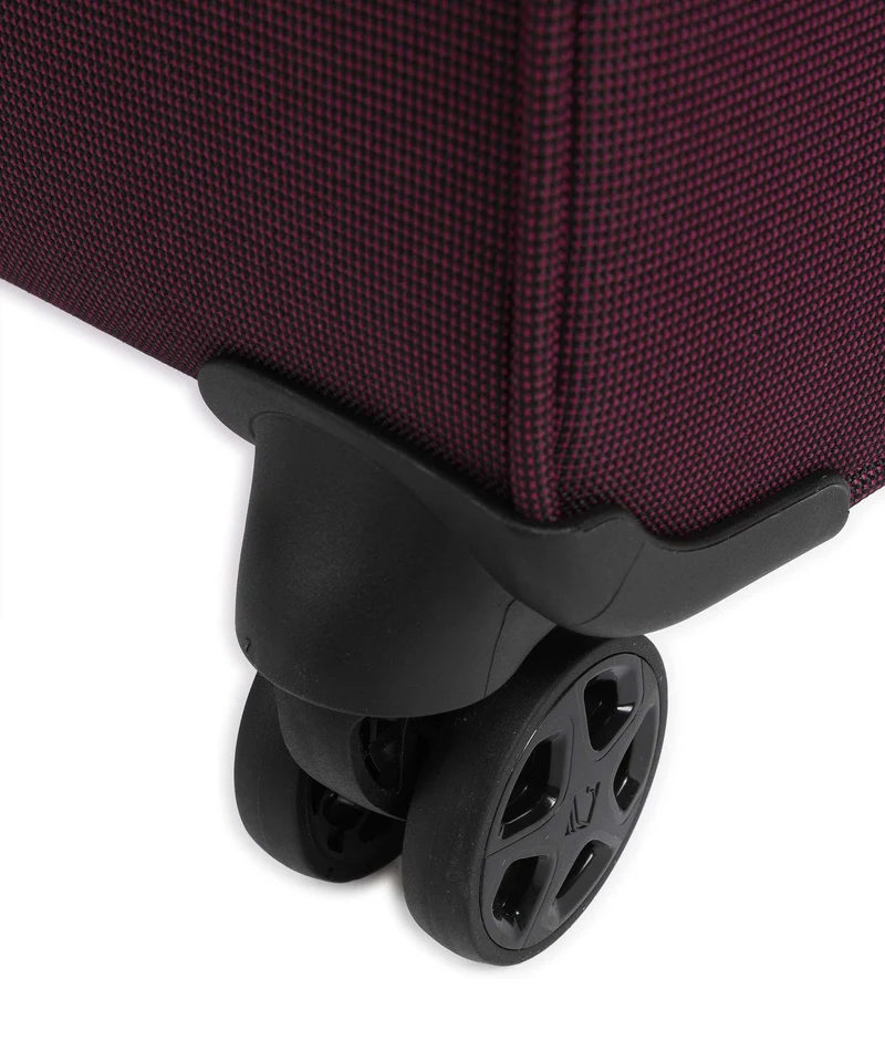 Travelite Cubis Valise 4 roues berry