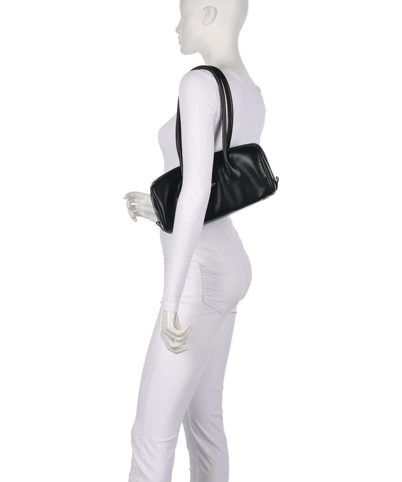 Vivienne Westwood Polly Smooth Sac porté épaule black