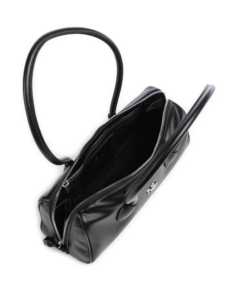 Vivienne Westwood Polly Smooth Sac porté épaule black