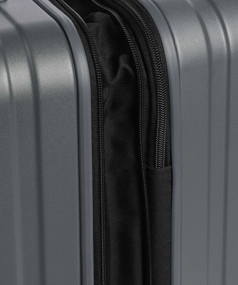 Porsche Design Roadster HC Exp Valise 4 roues grey matt