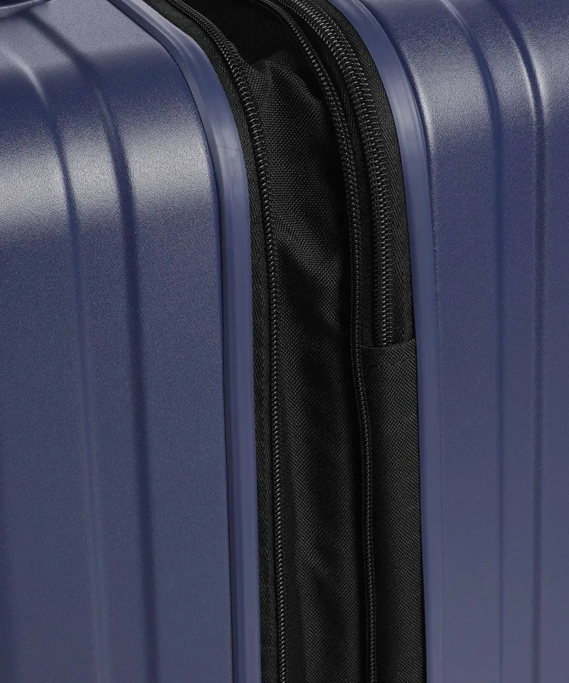 Porsche Design Roadster HC Exp Valise 4 roues dark blue matt