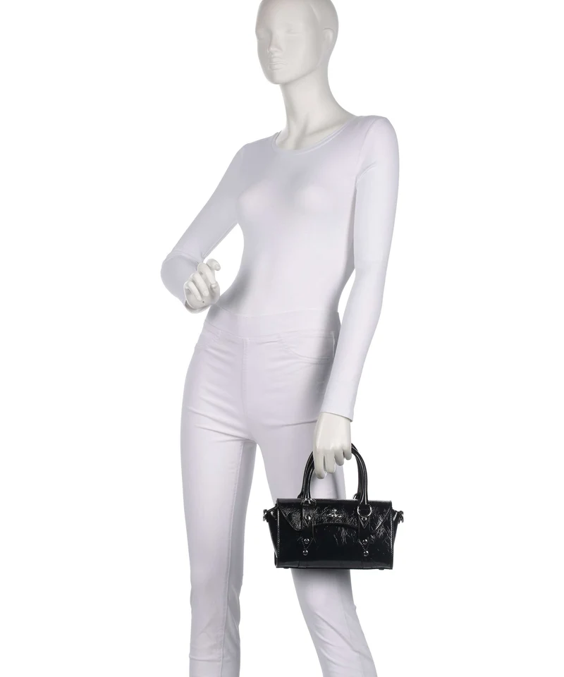 Vivienne Westwood Bettina Naplak Mini Sac à main black