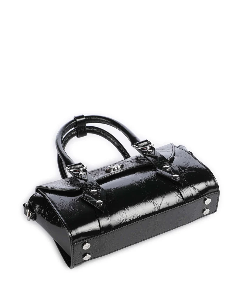 Vivienne Westwood Bettina Naplak Mini Sac à main black