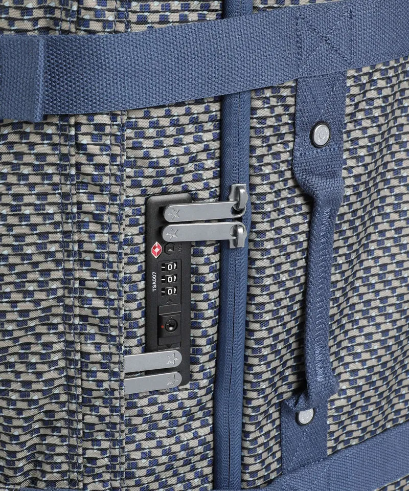 Kipling Basic Spontaneous L Valise 4 roues blue on wire