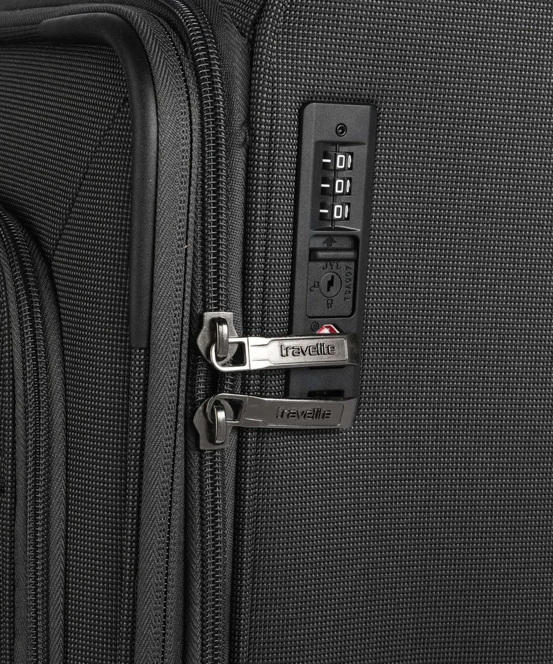 Travelite Cubis Valise 4 roues anthracite