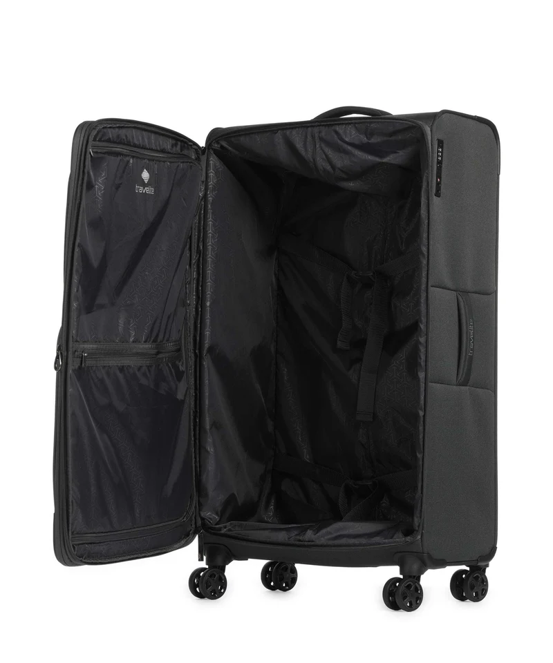 Travelite Cubis Valise 4 roues anthracite