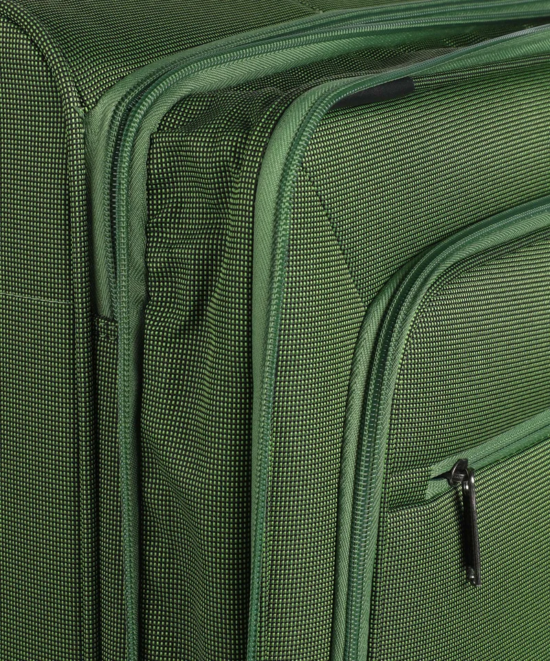 Travelite Cubis Valise 4 roues green