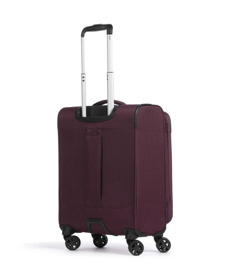 Travelite Cubis Valise 4 roues berry