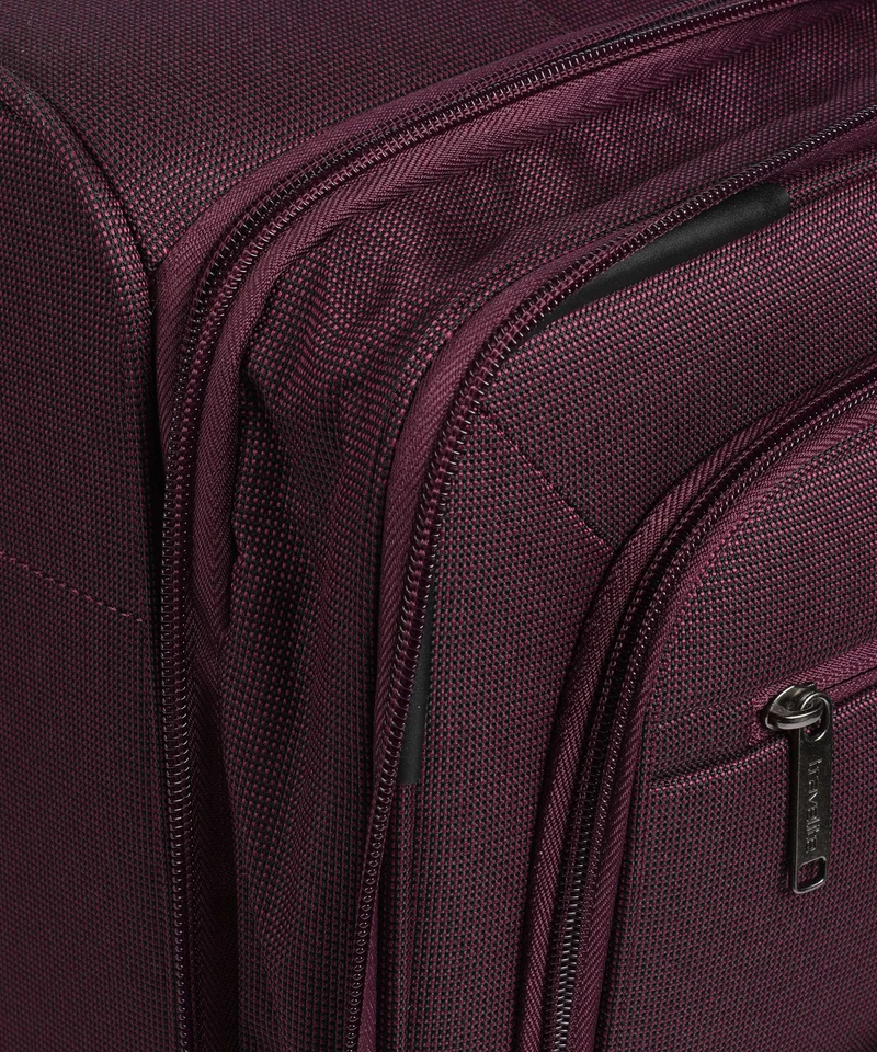 Travelite Cubis Valise 4 roues berry