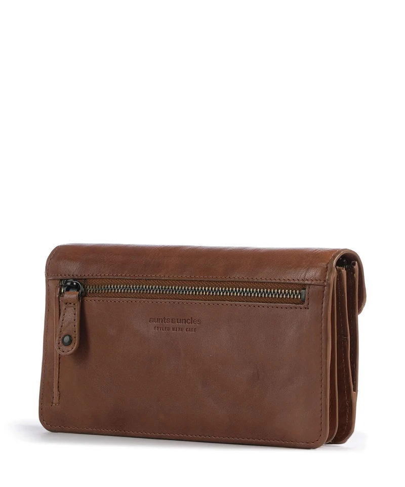 Aunts & Uncles Grandma's Luxury Club Mabel Portefeuille caramel
