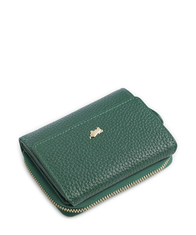 Braun Büffel Asti Portefeuille sapphire