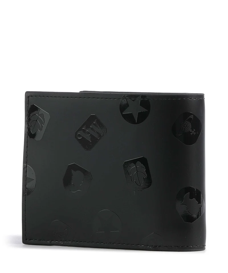 Vivienne Westwood Shiny Portefeuille black