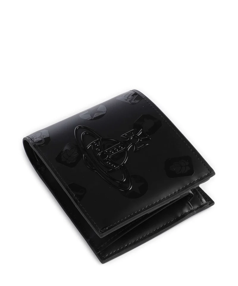 Vivienne Westwood Shiny Portefeuille black