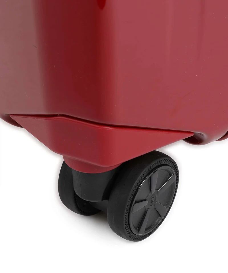 Porsche Design Roadster HC Exp Valise 4 roues carmine red