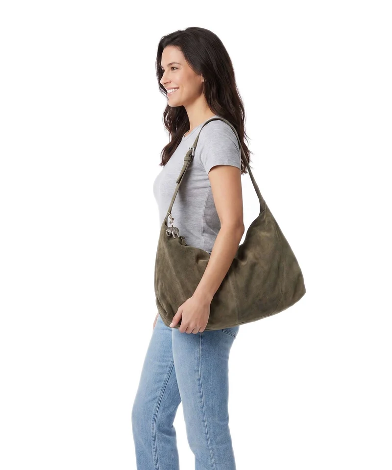 Anokhi Sac fourre-tout olive