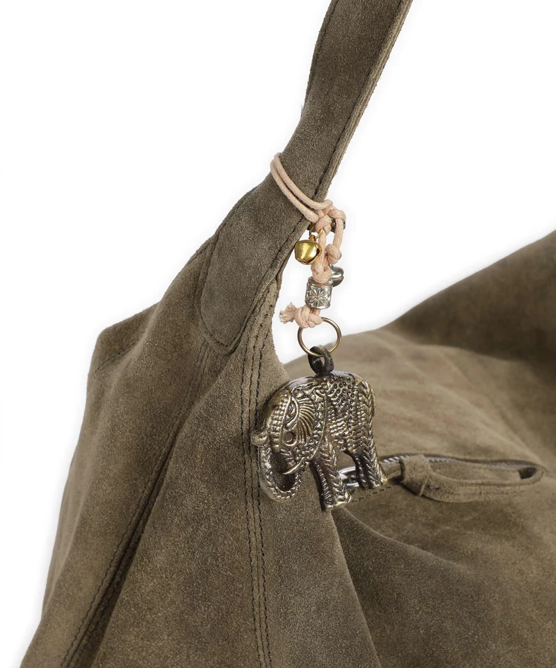 Anokhi Sac fourre-tout olive