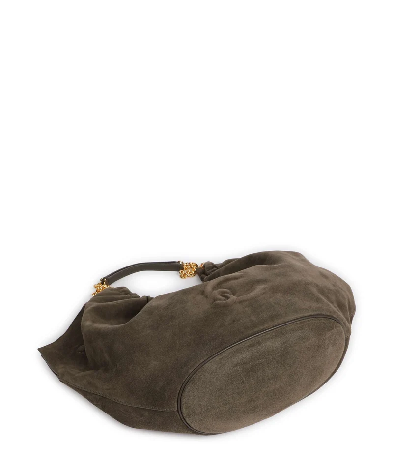 Coccinelle Smash Suede Sac fourre-tout fango