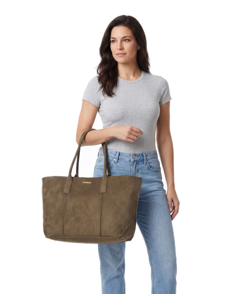 Steve Madden BLEXA Cabas olive