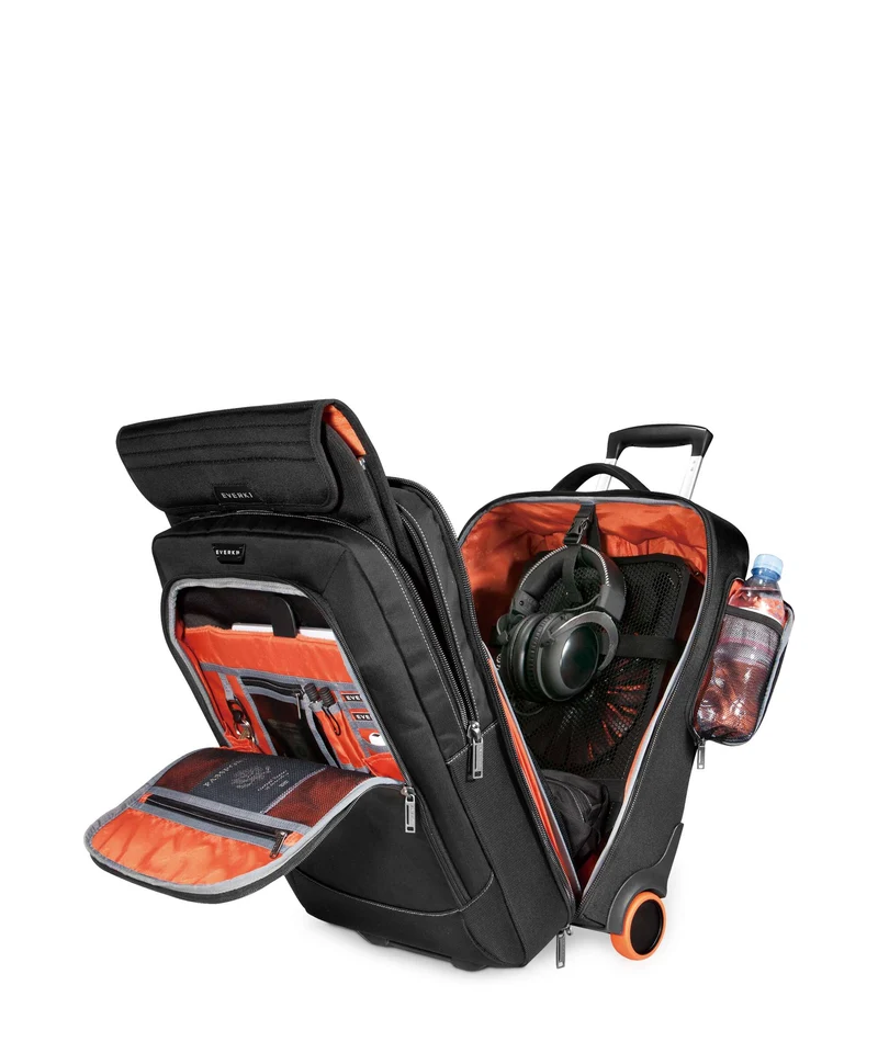 Everki Wheeled Valise 2 roues schwarz