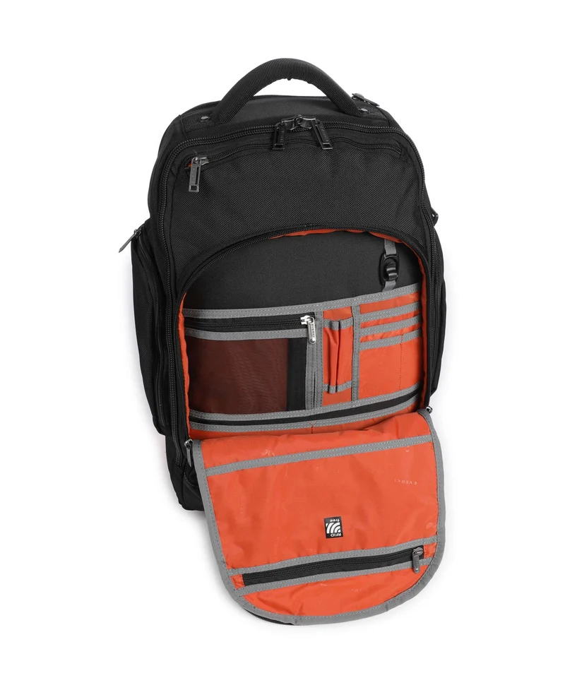 Everki Atlas Wheeled 2 Sac à dos à roulettes schwarz