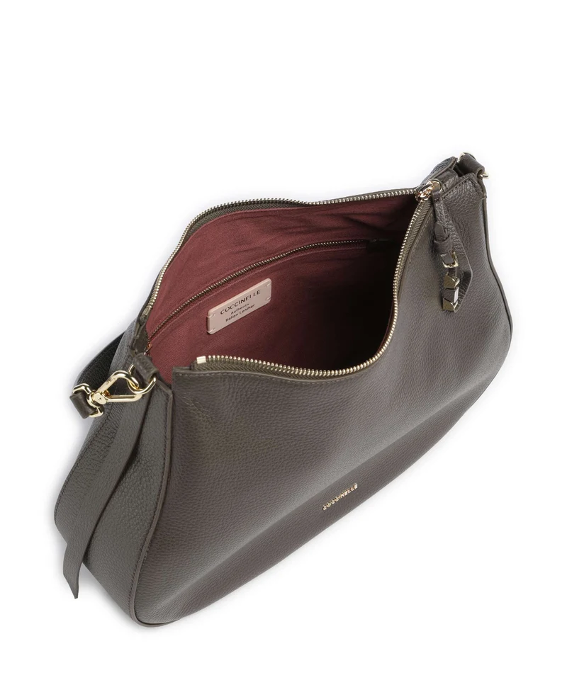 Coccinelle Nory Sac fourre-tout fango