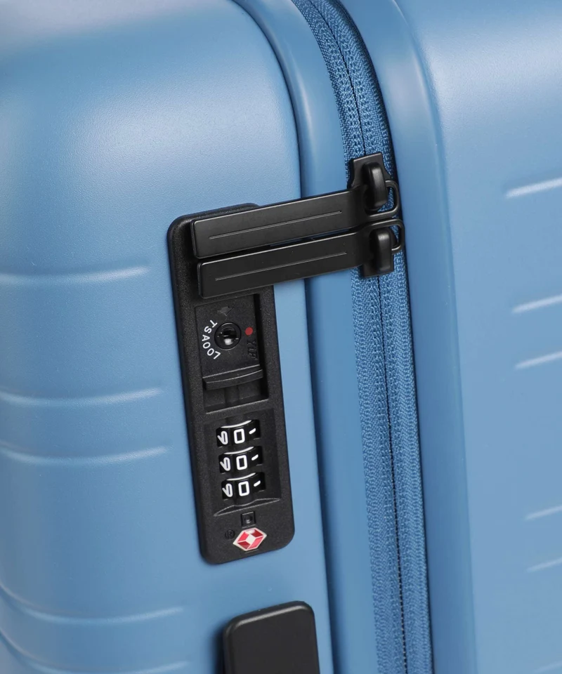 Horizn Studios H5 ID Essential Valise 4 roues coastal blue/orange glow