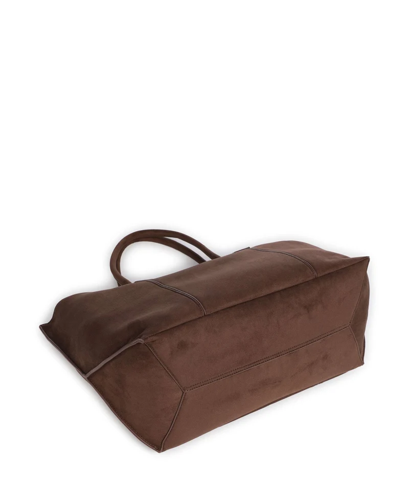 Steve Madden BLEXA Cabas chocolate/gold