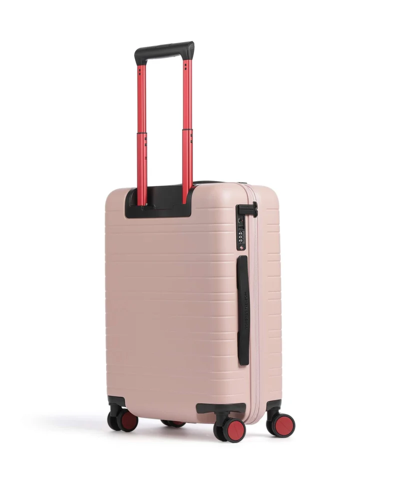 Horizn Studios H5 ID Essential Valise 4 roues cloudrose/truered