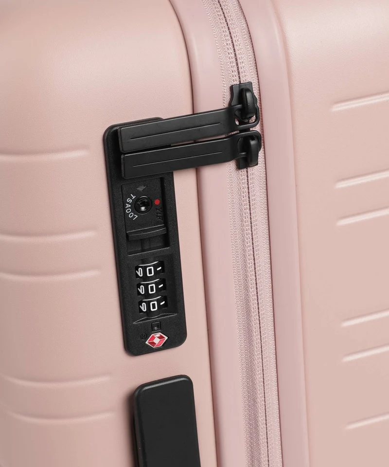 Horizn Studios H5 ID Essential Valise 4 roues cloudrose/truered