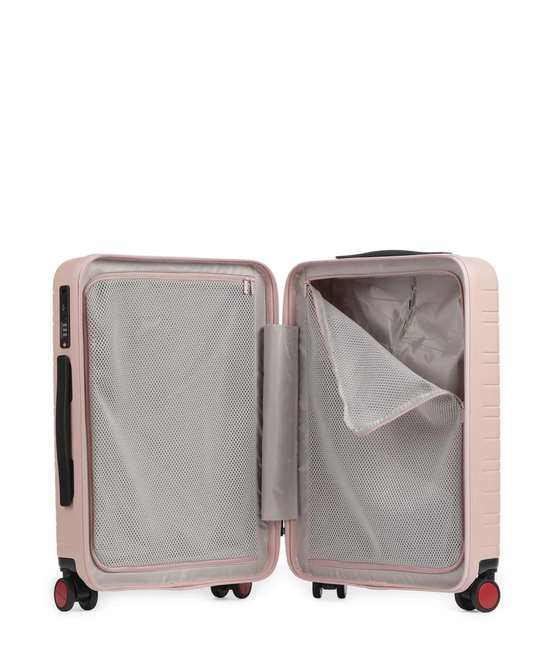 Horizn Studios H5 ID Essential Valise 4 roues cloudrose/truered
